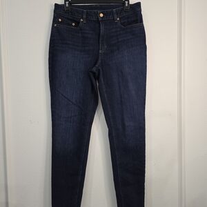 L.L Bean Dark Blue Women's Jeans